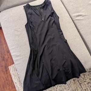 Athleta Black Tennis Dress